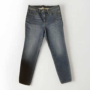 J.CREW Jeans Womens Size 31 High Rise 10’ Skinny Medium Wash